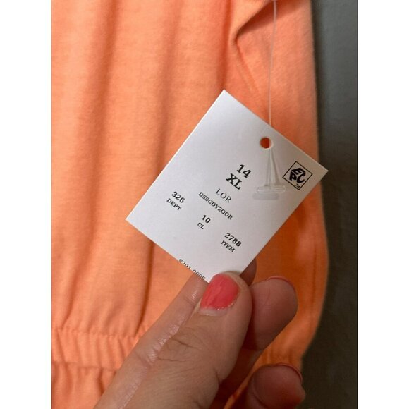 Disney Big Girls XL 14 Mickey Minnie Mouse Palm Springs Tennis Club Romper Short - Picture 9 of 10